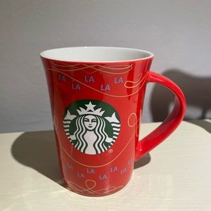 Starbucks Red Christmas falala cup